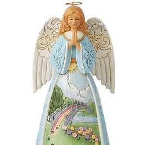 Rainbow Bridge Angel Figurine- By Jim Shore - NWT